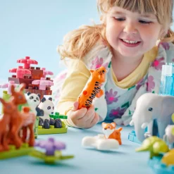 Outlet 3-i-1 vilde dyrefamilier 10446 Lego