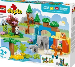 Outlet 3-i-1 vilde dyrefamilier 10446 Lego