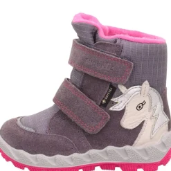 Icebird - Purple/pink Vinterstøvler