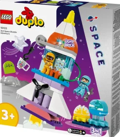 Outlet 3-i-1-eventyr med rumfærge 10422 LEGO® DUPLO® Lego