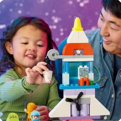 Outlet 3-i-1-eventyr med rumfærge 10422 LEGO® DUPLO® Lego