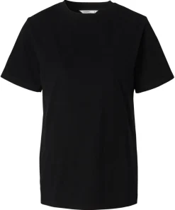 Hot Ifke Sygepleje T-Shirt - Black Overdele