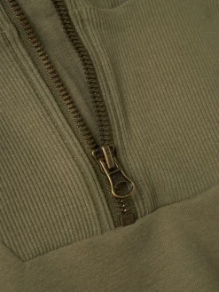 Discount Ilondon ls half zip sweat - KALAMATA Cardigans, Veste & Trøjer