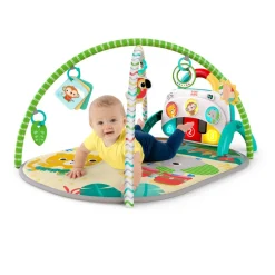 Outlet 4-in-1 Groovin Kicks aktivitets-gym,klaver & tromme Aktivitetstæpper