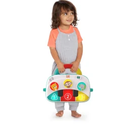 Outlet 4-in-1 Groovin Kicks aktivitets-gym,klaver & tromme Aktivitetstæpper