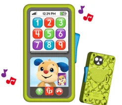 Discount 2-in-1 Slide to Learn Smartphone Nordics Legetelefoner & -Tablets