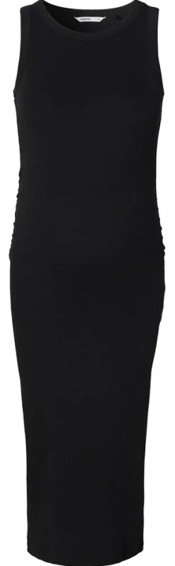 Sale Inaya Rib Kjole - Black Kjoler/Nederdele