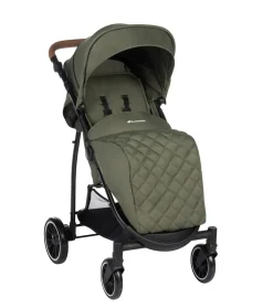 Ingenious - Mineral green Klapvogne Med Flade Sæder