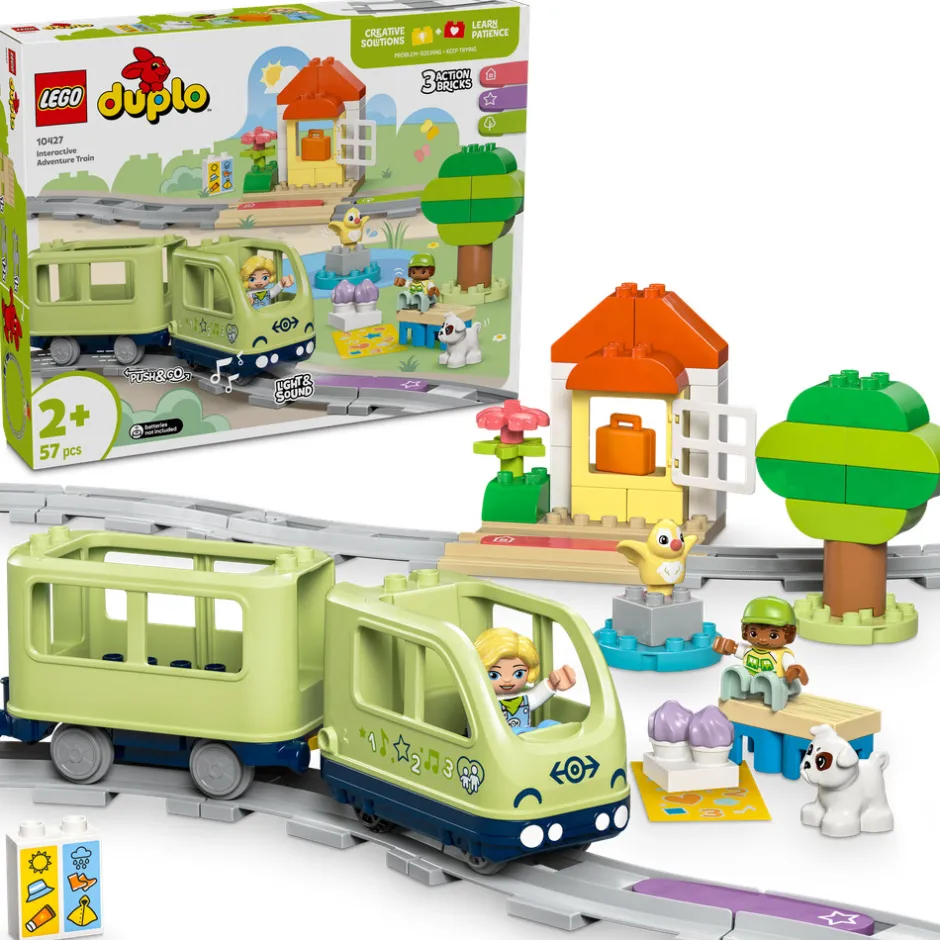 Discount Interaktivt oplevelsestog 10427 Lego