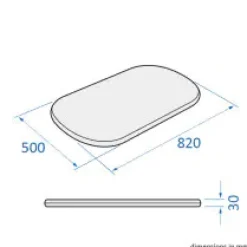 Iora air - Beyond Graphite Børn Side By Side Senge