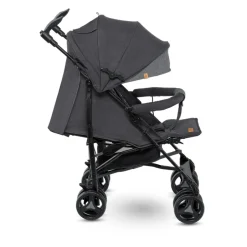 Outlet Irma klapvogn - black/dark grey Rejseklapvogne