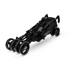 Outlet Irma klapvogn - black/dark grey Rejseklapvogne