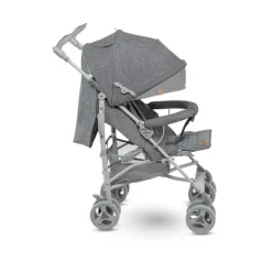 Best Irma klapvogn - grey/dark grey Rejseklapvogne