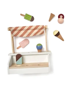 Online Isbod med 6 is i træ Køkkenleg