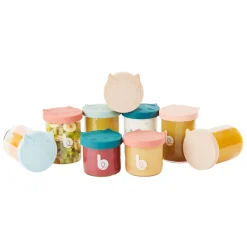 Clearance ISY Bowls - 6x 250 ml & 3x 120ml Madopbevaring