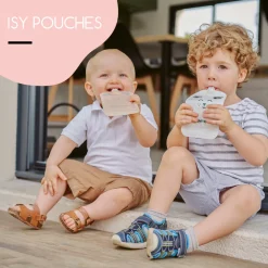 New ISY genbrugelige klemposer x20 Madopbevaring