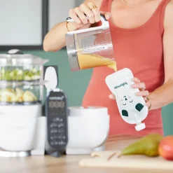 New ISY genbrugelige klemposer x20 Madopbevaring