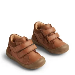 Best Ivalo dobbelt velcro prewalker - cognac Begyndersko