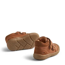 Best Ivalo dobbelt velcro prewalker - cognac Begyndersko
