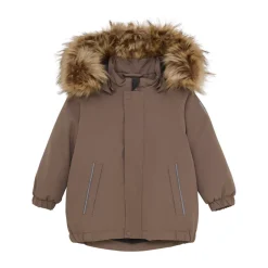 New Jakke m. Fake Fur - Fossil Vinterjakker & Bukser