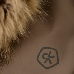 New Jakke m. Fake Fur - Fossil Vinterjakker & Bukser