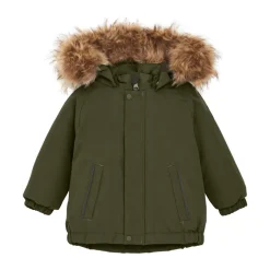 Discount Jakke m. Fake Fur - Grape Leaf Vinterjakker & Bukser