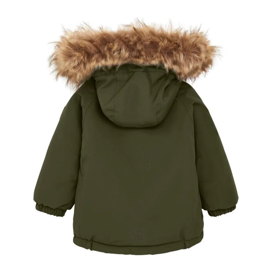 Discount Jakke m. Fake Fur - Grape Leaf Vinterjakker & Bukser