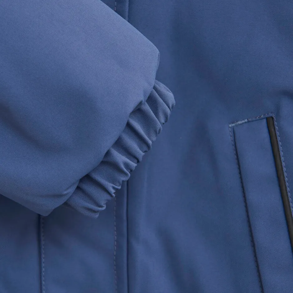 Sale Jakke m. Fake Fur - Vintage Indigo Vinterjakker & Bukser