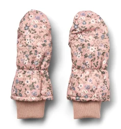 Outlet Jazz Puffer Handsker - Rose powder flowers Luffer & Vanter