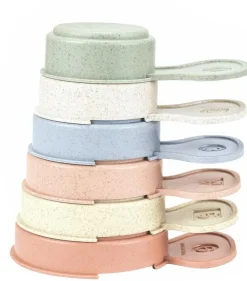 Discount Jenga stabel kopper i hvedestrå, 6 stk Badelegetøj