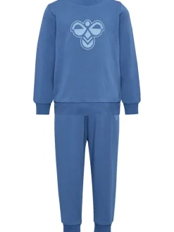 Outlet Jersey Crewsuit Bee - Dutch Blue Sweatsæt