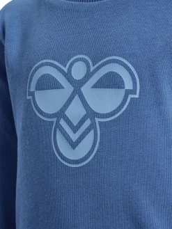 Outlet Jersey Crewsuit Bee - Dutch Blue Sweatsæt