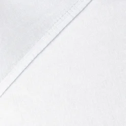 Jersey lagen, deluxe 2 stk. til Side by side seng Boxspring - hvid Børn Lagner & Vådliggerlagner