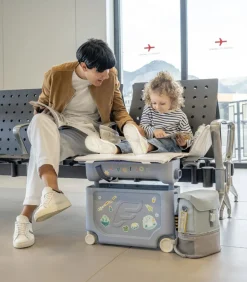 New JetKids BedBox - Arctic Blue Rejsetilbehør