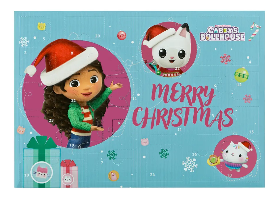 Online Julekalender - Gabby's Dollhouse Julekalendere