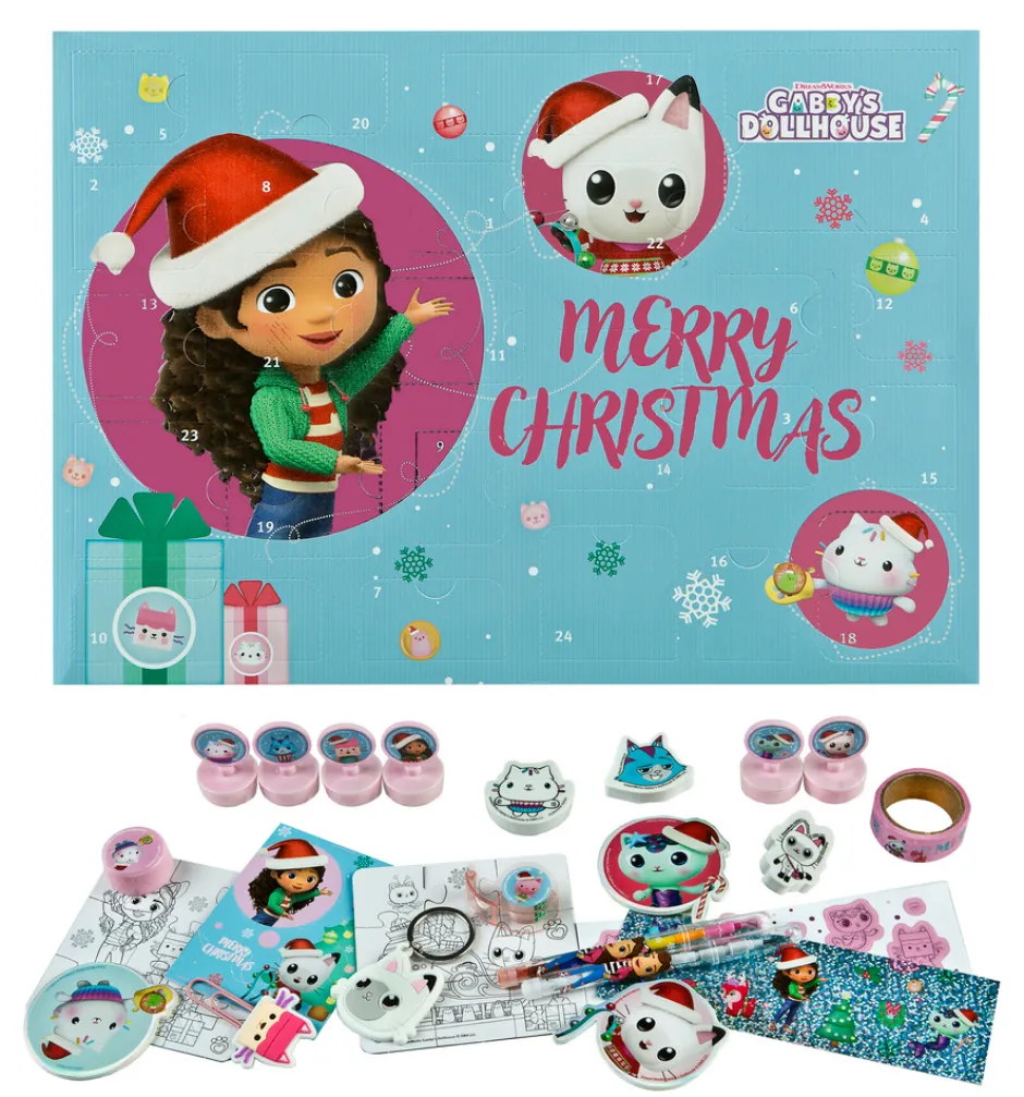 Online Julekalender - Gabby's Dollhouse Julekalendere