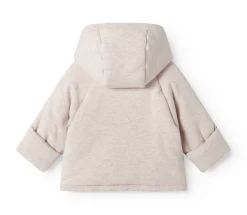 Sale Jules - Vatteret Babyjakke - Light beige melange Overgangsjakker