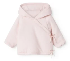 Sale Jules - Vatteret Babyjakke - Rosa Overgangsjakker