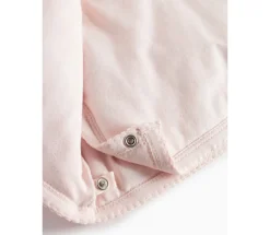 Sale Jules - Vatteret Babyjakke - Rosa Overgangsjakker