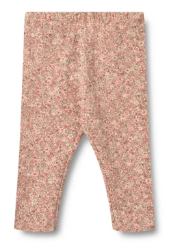 New Jules Jersey Leggings - Rose dust flower meadow Leggings