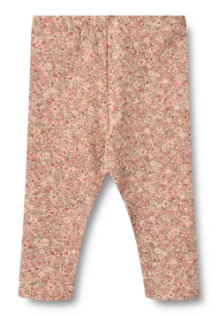New Jules Jersey Leggings - Rose dust flower meadow Leggings