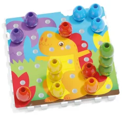 Online Jumbo Peggy Stiftmosaik (45 dele) Kreasæt