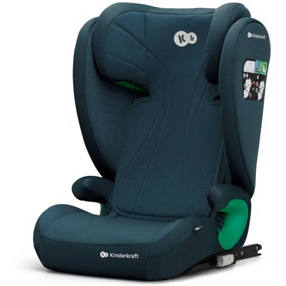 Hot Junior Fix 2 i-Size - harbor blue Autostole 100-150 Cm (4-12 År)