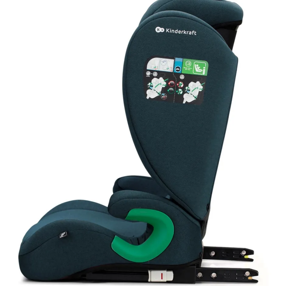 Hot Junior Fix 2 i-Size - harbor blue Autostole 100-150 Cm (4-12 År)