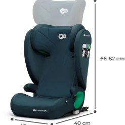 Hot Junior Fix 2 i-Size - harbor blue Autostole 100-150 Cm (4-12 År)