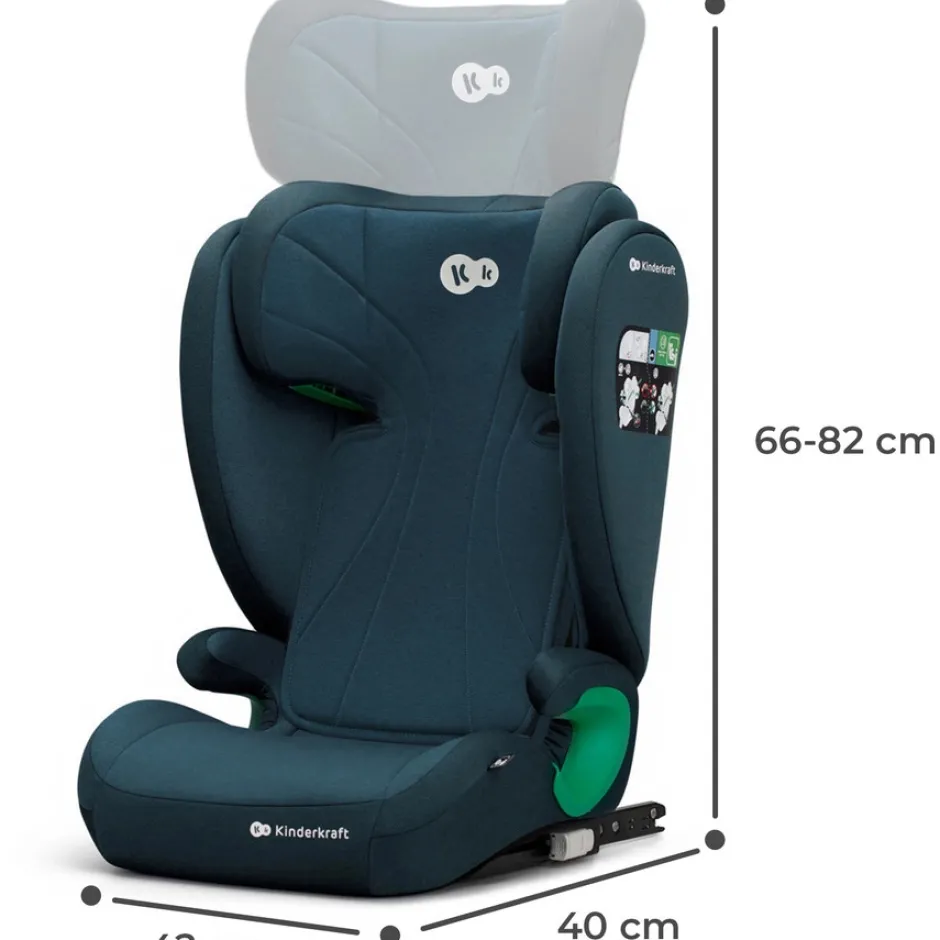 Hot Junior Fix 2 i-Size - harbor blue Autostole 100-150 Cm (4-12 År)