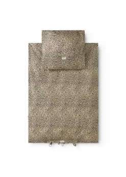 New Junior Sengetøj Brown Leo 100 x 140 cm Børn Sengetøj