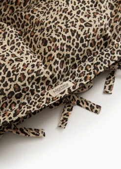 New Junior Sengetøj Brown Leo 100 x 140 cm Børn Sengetøj