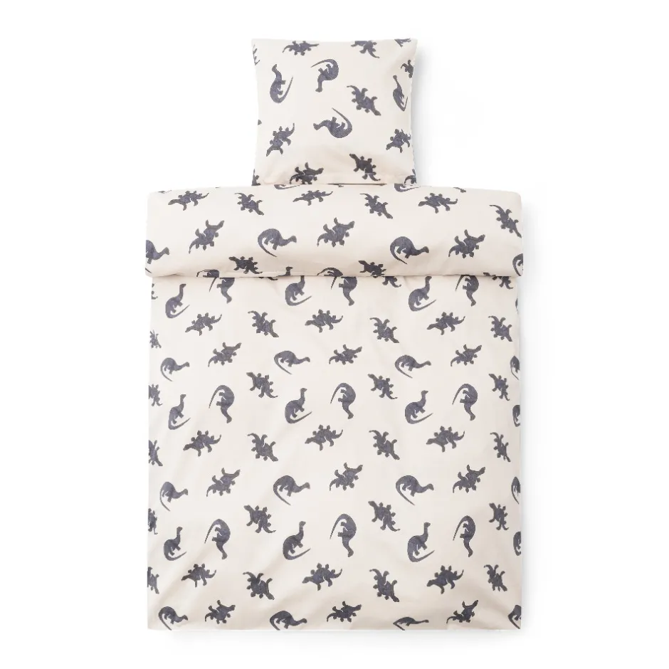 Discount Junior sengetøj - Dino Mono, 100x140 Børn Sengetøj