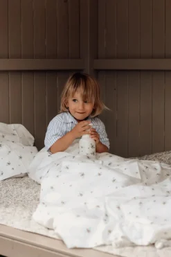 Discount Junior sengetøj - Honey Bee Happy Børn Sengetøj